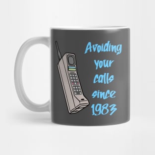 80s/90s Mobile Cell Phone Mug